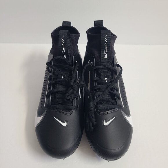 NEW Nike Vapor Edge Pro 360 2 Football Cleats DA5456-001 Size 14 Black main image 6